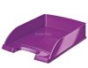 Irattálca, műanyag, LEITZ "Wow", lila