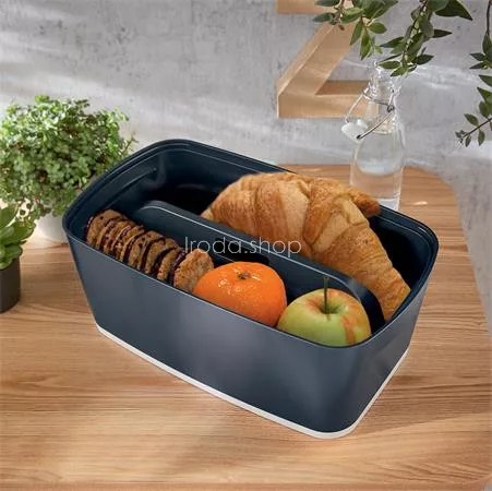 Rendszerező tálca, fogantyúval, LEITZ "MyBox Cosy", bársonyszürke
