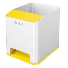  Írószertartó, kettős színhatású, LEITZ "Wow", sárga