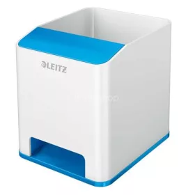   Írószertartó, kettős színhatású, LEITZ "Wow", kék