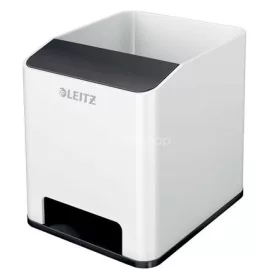   Írószertartó, kettős színhatású, LEITZ "Wow", fekete