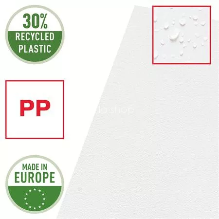 Genotherm, "L", A4, 115 mikron, narancsos felület, ESSELTE "Standard"