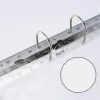 Genotherm, lefűzhető, A4, 170 mikron, narancsos felület, 20 mm, LEITZ "Jumbo"