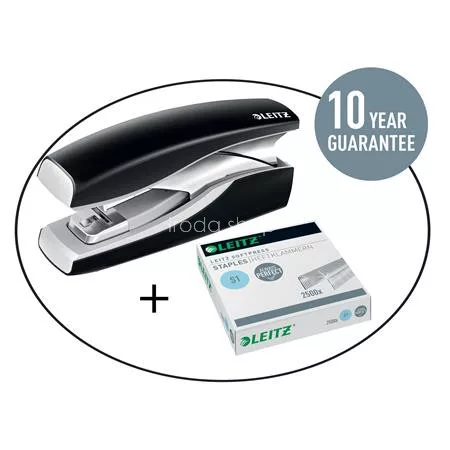 Tűzőkapocs, 26/6, LEITZ "Softpress"