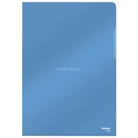   Genotherm, "L", A4, 150 mikron, víztiszta felület, ESSELTE "Luxus", kék