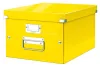 Doboz, A4 méret, LEITZ "Click&Store", sárga