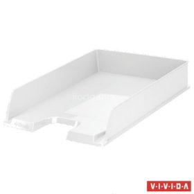   Irattálca, műanyag, ESSELTE "Europost", Vivida fehér