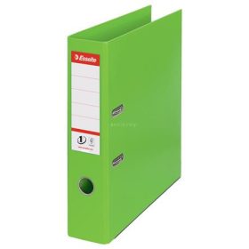   Iratrendező, 75 mm, A4, PP, élvédő sínnel, ESSELTE "Standard", Vivida zöld