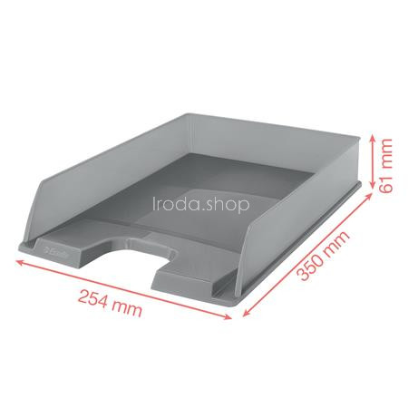 Irattálca, műanyag, ESSELTE "Colour'Breeze", kék