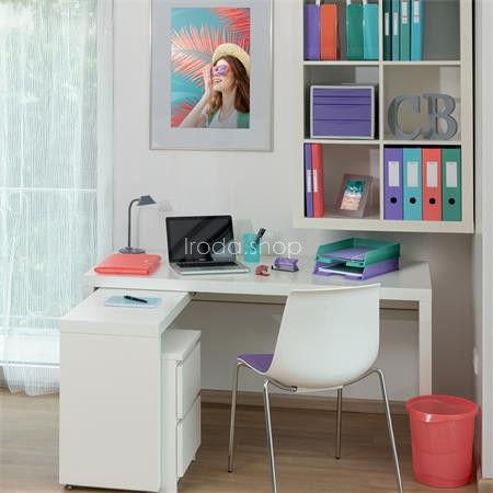 Irattálca, műanyag, ESSELTE "Colour'Breeze", kék