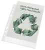 Genotherm, lefűzhető, A5, 70 mikron, narancsos felület, ESSELTE "Recycled"