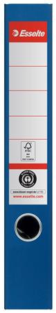 Iratrendező, 50 mm, A4, környezetbarát, élvédő sínnel, ESSELTE "No.1", kék