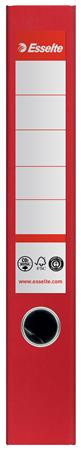 Iratrendező, 50 mm, A4, élvédő sínnel, ESSELTE "No.1", piros