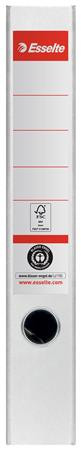 Iratrendező, 50 mm, A4, környezetbarát, élvédő sínnel, ESSELTE "No.1", fehér
