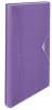 Harmonikamappa, A4, PP, 6 rekeszes, ESSELTE "Colour'Breeze", levendula