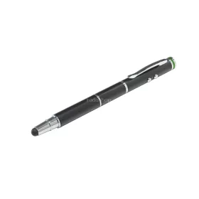   Érintőtoll, érintőképernyős készülékekhez, 4-az-1-ben, LEITZ "Stylus", fekete