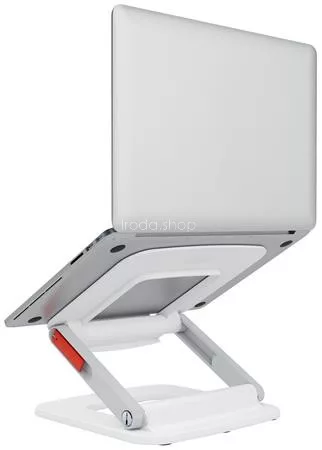 Laptop állvány, állítható, LEITZ "Ergo", fehér