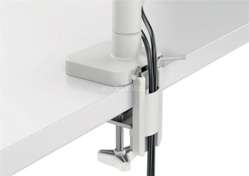 Monitortartó-kar, egy monitorhoz, LEITZ "Ergo", világosszürke