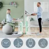 Ülő/álló munkaállomás, elektromos, LEITZ "Ergo"