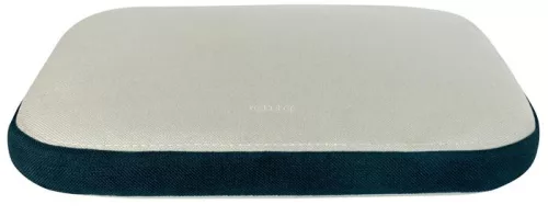 Ülőpárna, ergonómiai, szövetborítású, LEITZ "Ergo", világosszürke