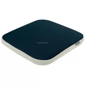   Ülőpárna, ergonómiai, szövetborítású, LEITZ "Ergo", sötétszürke