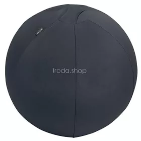   Ülőlabda, nehezékkel, 55cm, LEITZ "Ergo Active", sötétszürke