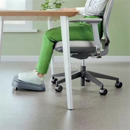 Lábtámasz, állítható, LEITZ "Ergo"