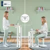 Ülő/álló laptop asztal, LEITZ "Ergo"