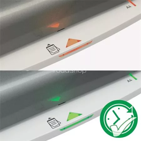 Laminálógép, A3, 80-125 mikron, LEITZ "iLam Office", ezüst