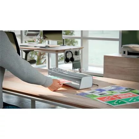Laminálógép, A3, 80-125 mikron, LEITZ "iLam Office", ezüst