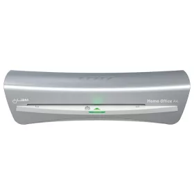   Laminálógép, A4, 75-125 mikron, LEITZ "iLam Home Office", szürke