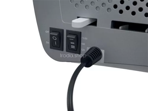 Laminálógép, A3, 75-125 mikron, LEITZ "iLam Home Office", szürke