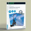 Meleglamináló fólia, 100 mikron, A4, fényes, UDT technológiával, LEITZ "iLam"