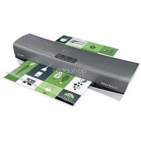   Laminálógép, A3, 80-175 mikron, LEITZ "iLam Office Pro", ezüst