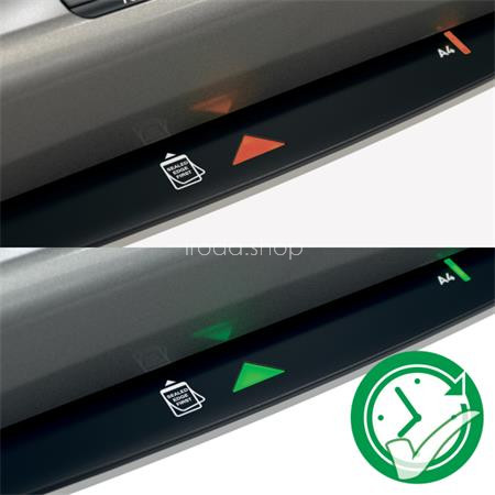 Laminálógép, A3, 80-175 mikron, LEITZ "iLam Office Pro", ezüst