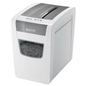   Iratmegsemmisítő, konfetti, 10 lap, LEITZ "IQ Slim Home Office"