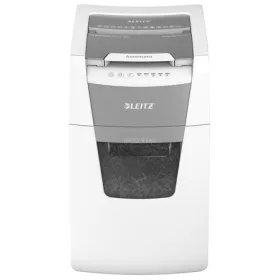   Iratmegsemmisítő, mikrokonfetti, 150 lap, LEITZ "IQ AutoFeed Office 150 P5 Pro"