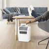 Iratmegsemmisítő, konfetti, 6 lap, LEITZ "IQ Home"