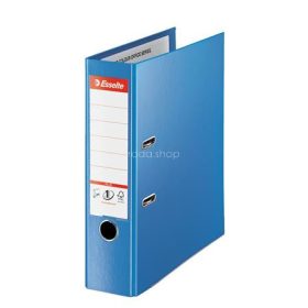   Iratrendező, 80 mm, A4, PP, élvédő sínnel, ESSELTE "Standard Plus", Vivida kék