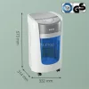 Iratmegsemmisítő, mikrokonfetti, 6 lap, LEITZ "IQ OptiMax Home Office 225 P5"