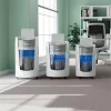 Iratmegsemmisítő, mikrokonfetti, 6 lap, LEITZ "IQ OptiMax Home Office 225 P5"