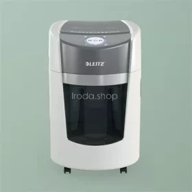   Iratmegsemmisítő, mikrokonfetti, 8 lap, LEITZ "IQ OptiMax Small Office 350 P5"