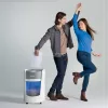 Iratmegsemmisítő, mikrokonfetti, 8 lap, LEITZ "IQ OptiMax Small Office 350 P5"