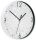 Falióra, 29 cm, LEITZ "Wow", fehér