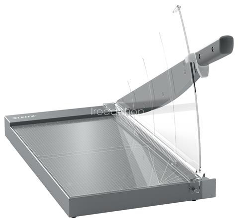 Vágógép, karos, A3, 25 lap, LEITZ "Precision Office Pro"