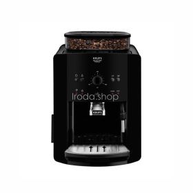   Krups Automata EA811010 eszpresszógép Arabica Mechanical Black, 1450 W, teljesen automata, 15 bar Thermoblock rendszer