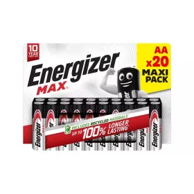 Elem, AA ceruza, 20 db, ENERGIZER "Max"