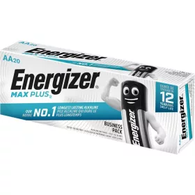Elem, AA ceruza, 20 db, ENERGIZER "Max Plus"