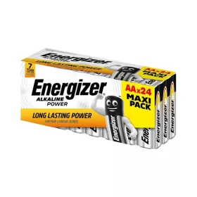 Elem, AA ceruza, 24 db, ENERGIZER "Alkaline Power"