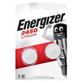 Gombelem, líthium, CR2450, 2 db, ENERGIZER
